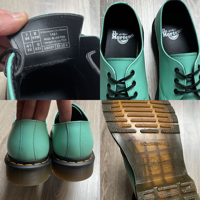 Dr. Martens 1461 Smooth Leather Oxford Унисекс Туфли