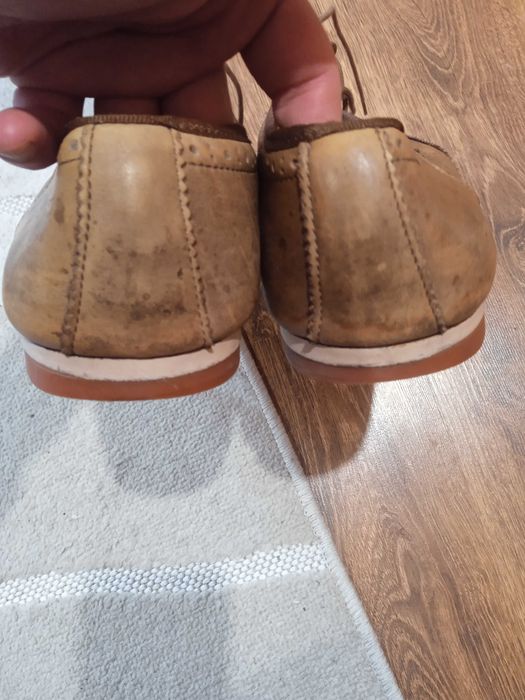 Продам чоловчі шкіряні мокасини бренду Zara