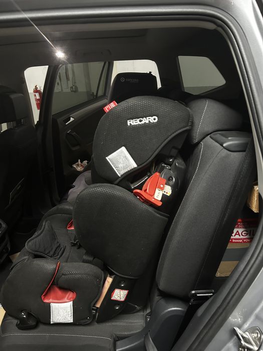 Cadeira Auto Recaro