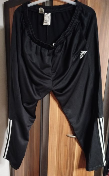 Spodnie dresowe męskie Adidas rozmiar 3XL stan idealny