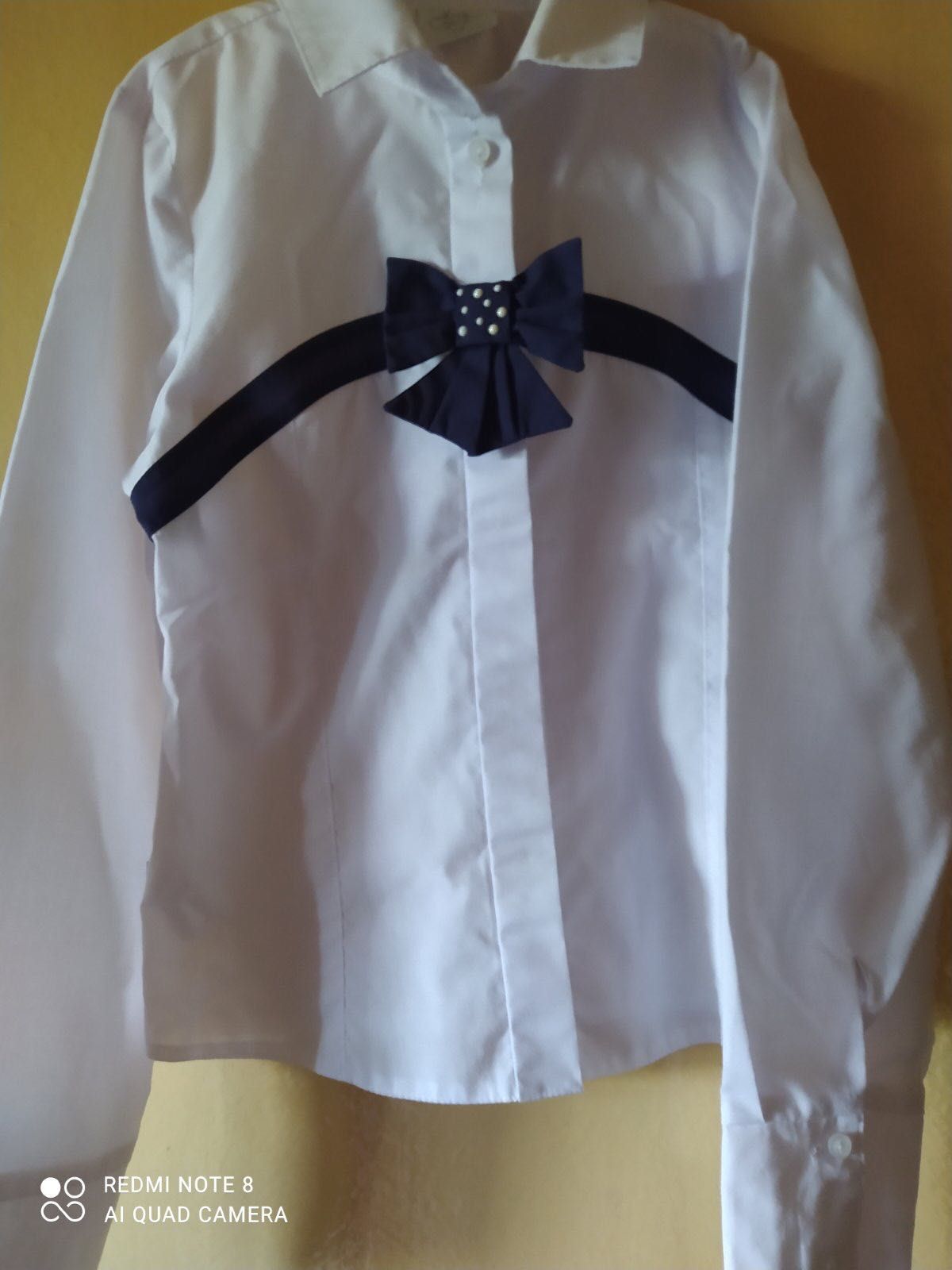 Детская школьная блузка