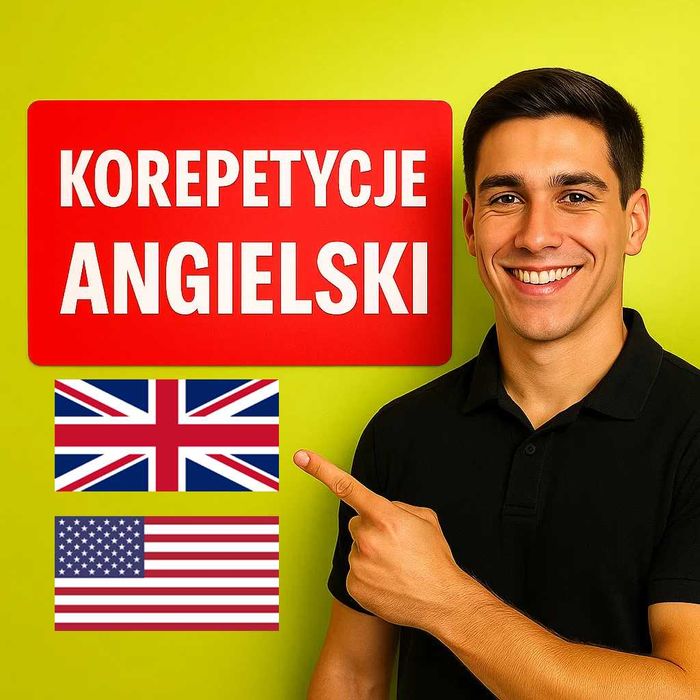 Korepetycje Angielski –Szkoła Podstawowa Średnia, Korepetytor Online