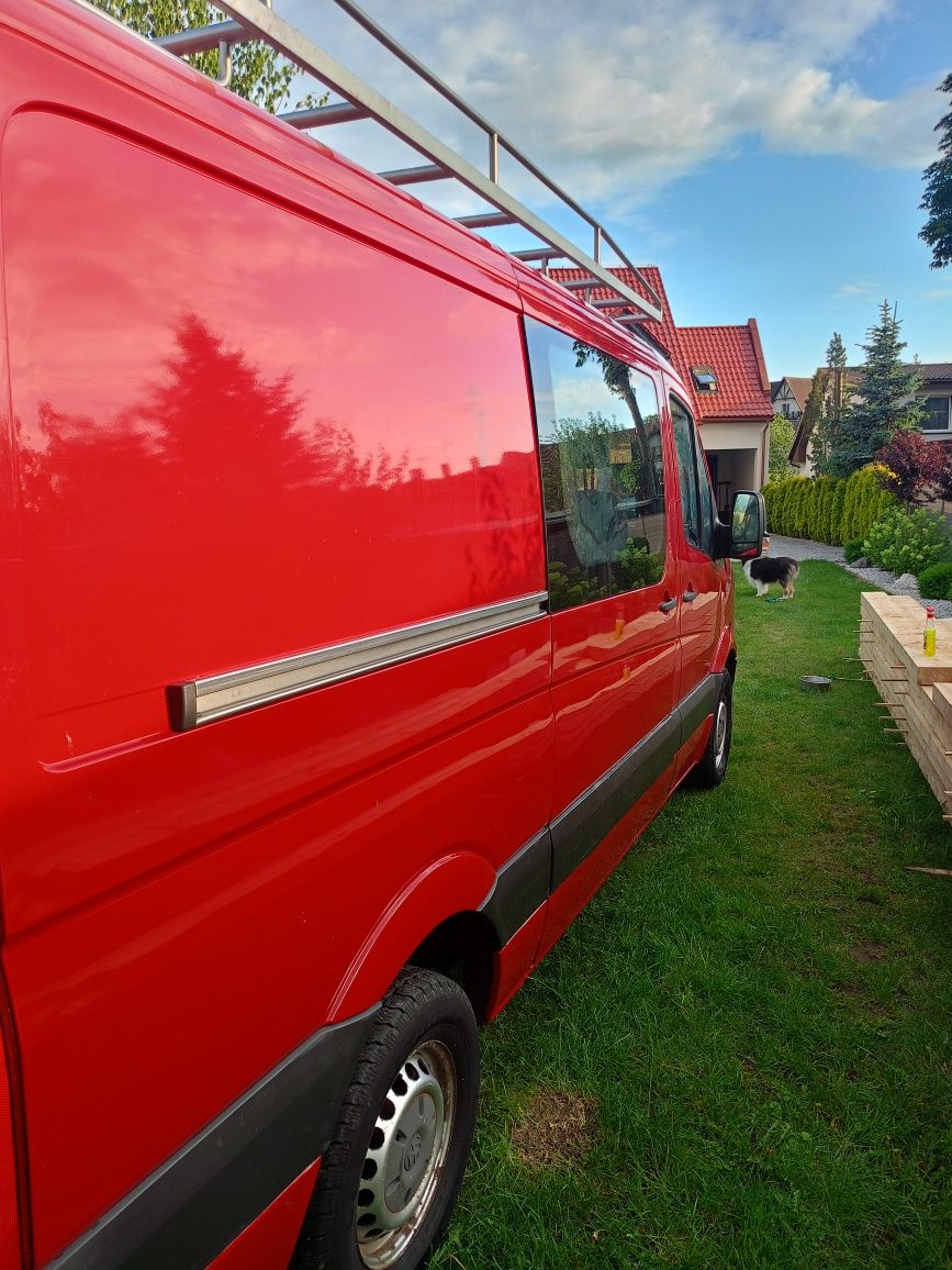VW crafter brygadówka 7 miejsc