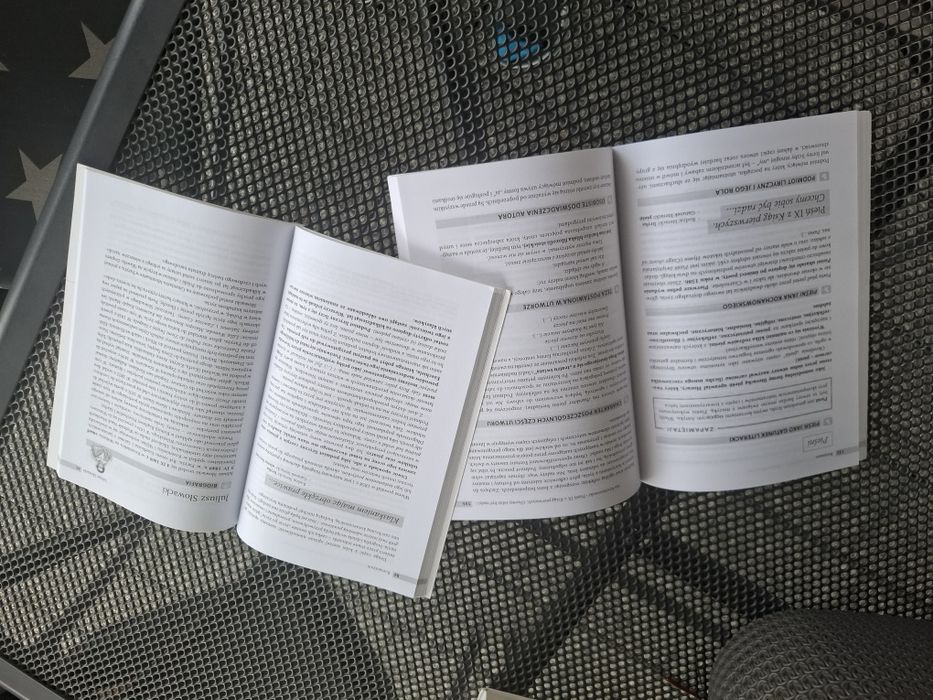 Ściąga opracownia lektur język polski szkoła średnia