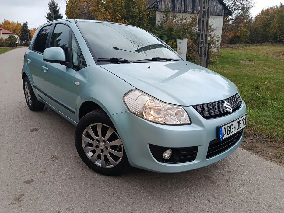Suzuki SX4 1.6 107KM *157 Tyś *Klima Sprawna *Alu 16 *Hak *Zadbane *Koła Zimowe