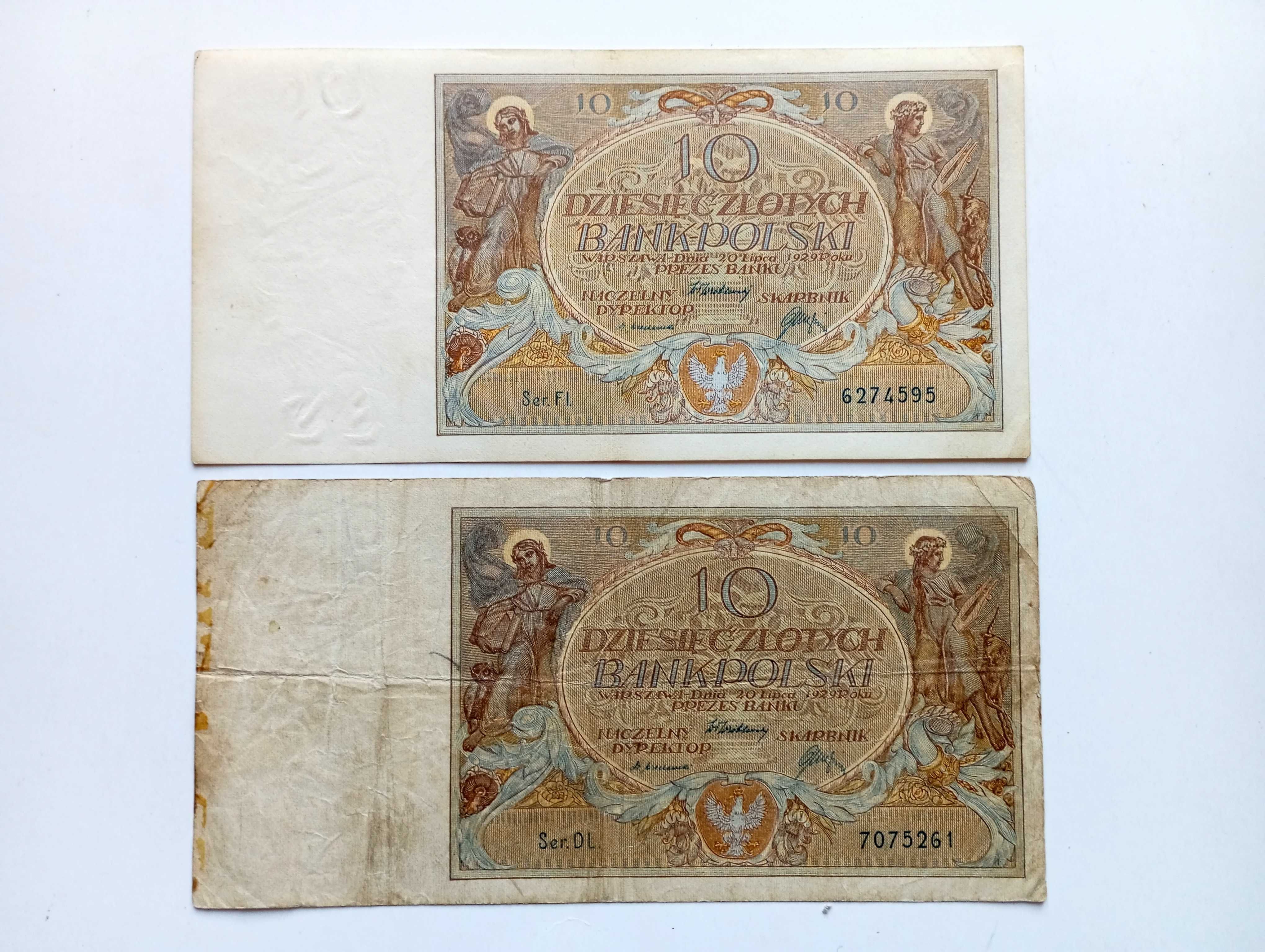10  zł  1929  - FE/FI/DL -