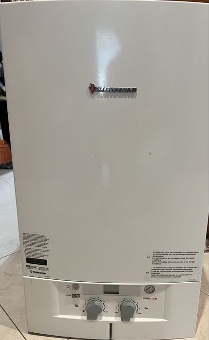 Caldeira a gaz natural