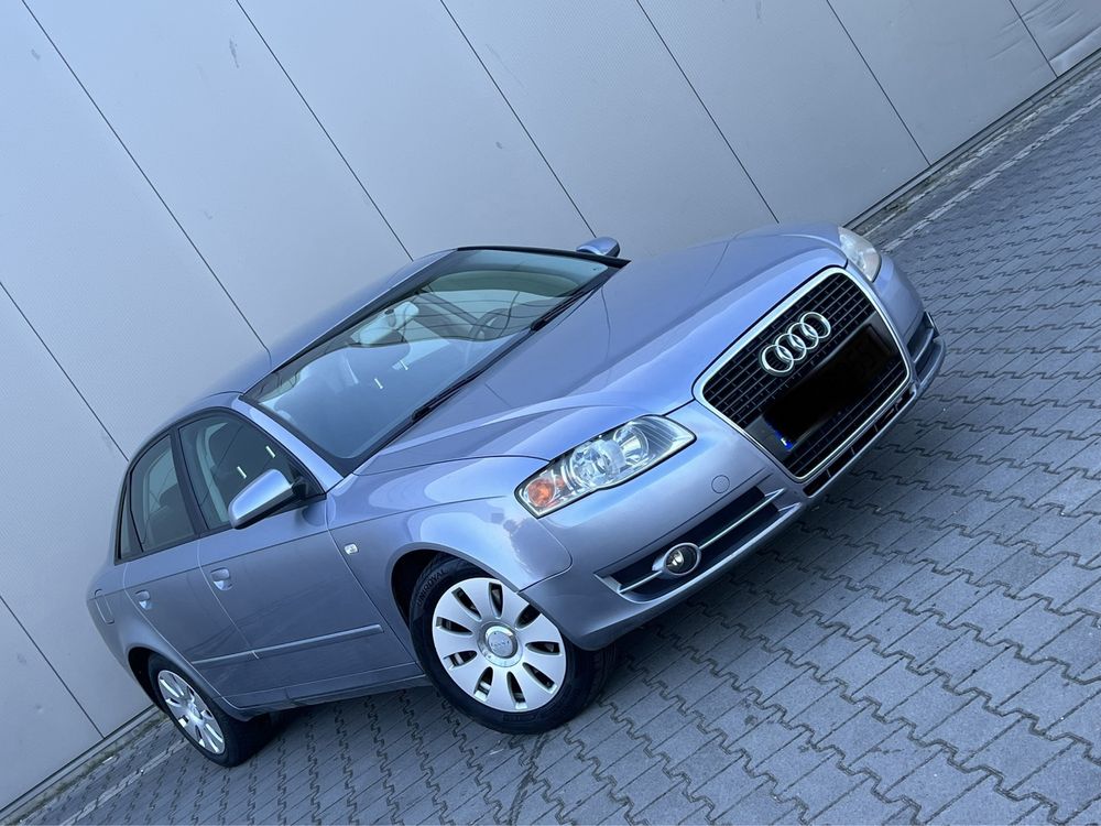 Audi A4 B7 2.0 ALT 131KM *Klimatronik*Grzane Fotele*Alu*Zadbana