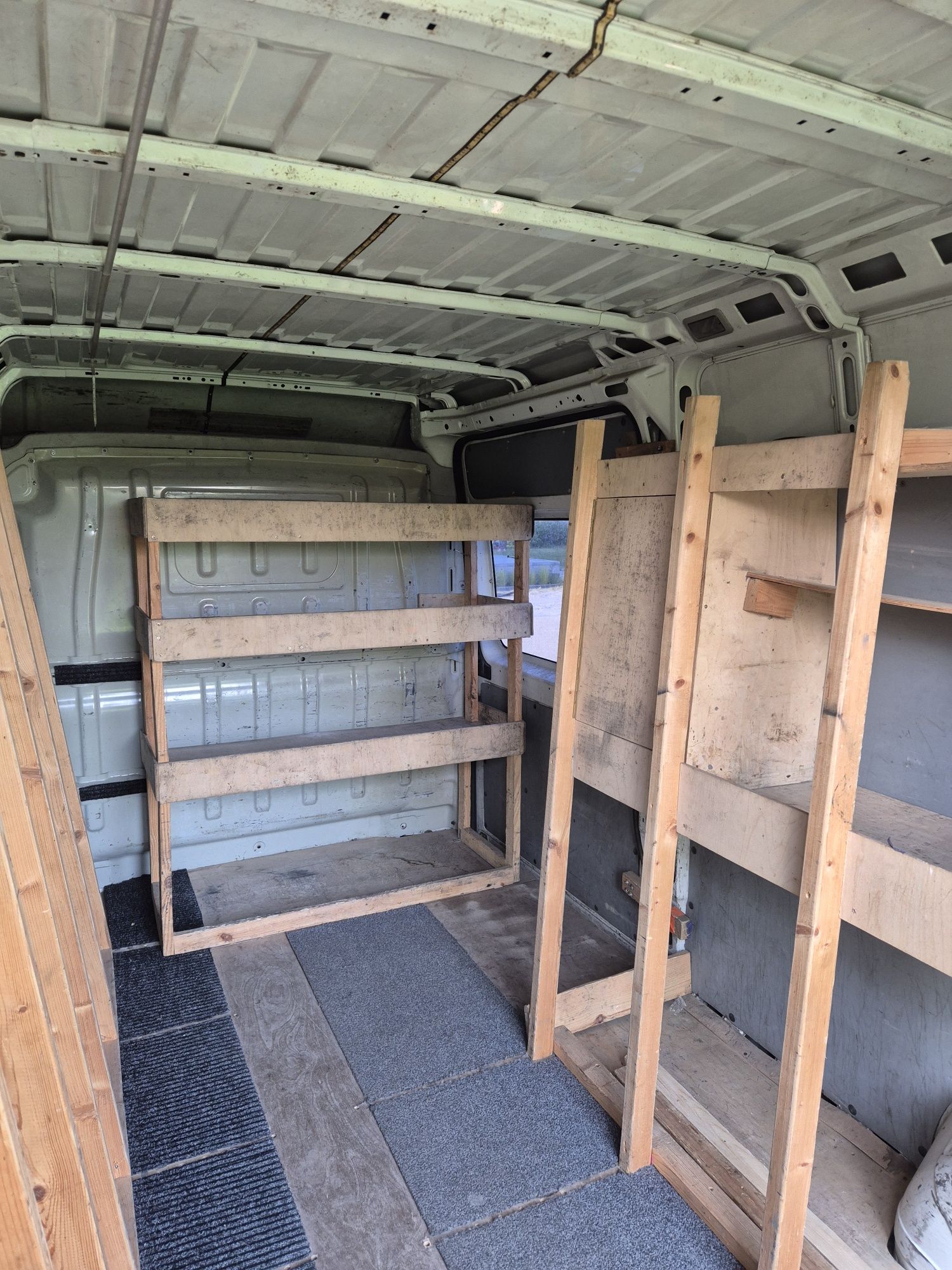 Citroen Jumper 2.2 L3H2 zadbany. Zabudowa do przewozu