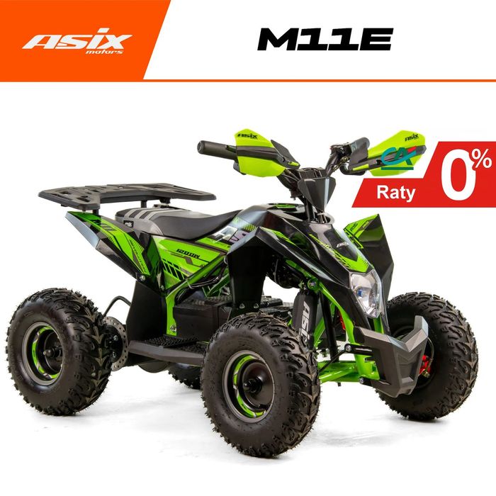 XTR Inny MINI QUAD elektryczny 1200W ASIX E-M11 XTR E-RAPTOR 1500W transport PL