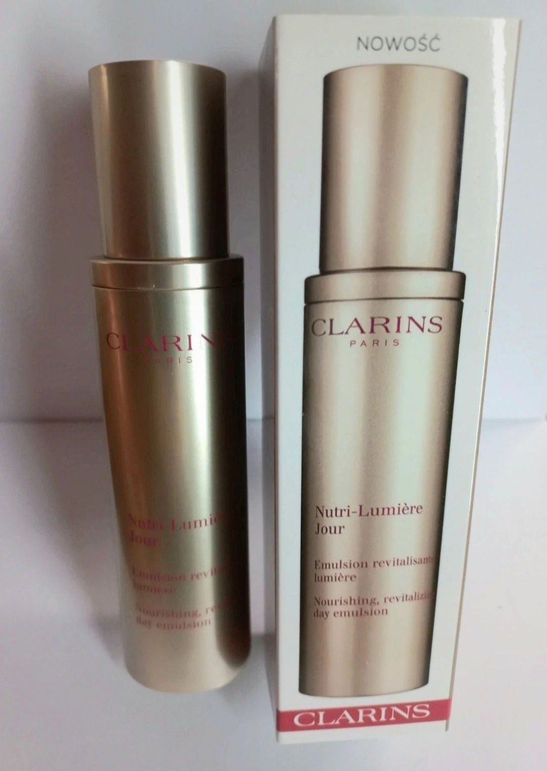 Clarins serum Nutri Lumiere do cery dojrzałej