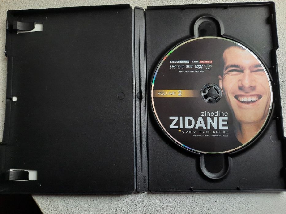 Zinedine Zidane - Como Num Sonho - Volume 1 (DVD)