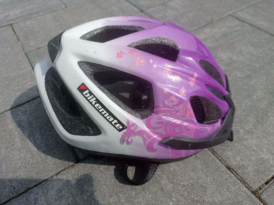 Kask rowerowy 49-54 cm
