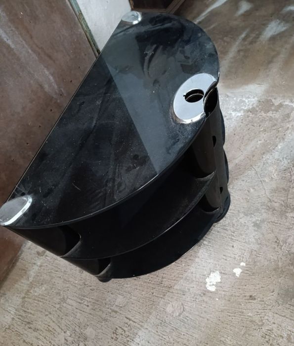 Móvel para TV em vidro