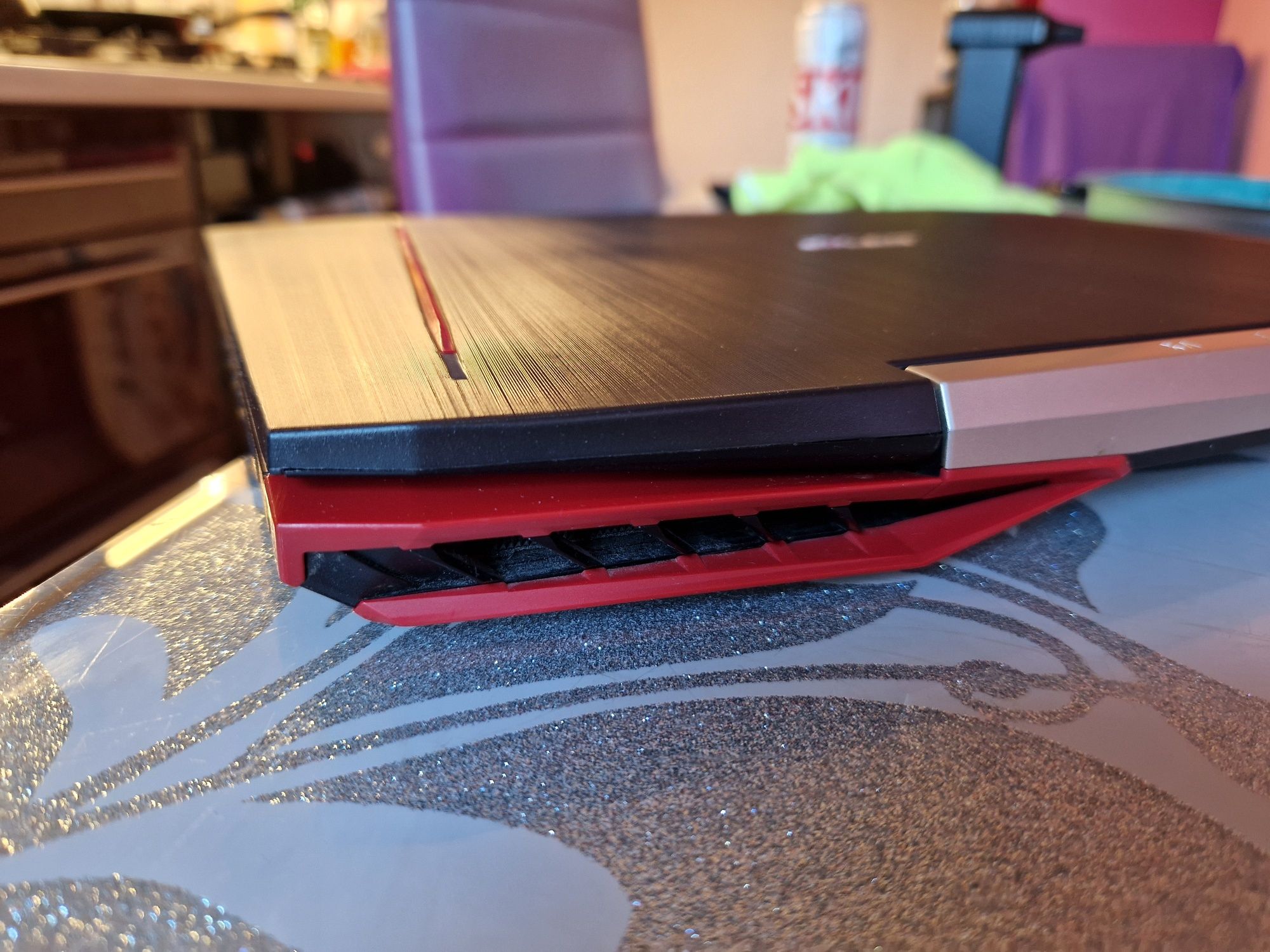 Laptop do gier gaming Acer VX 15 i5 GTX SSD WIN 11 bdb stan +