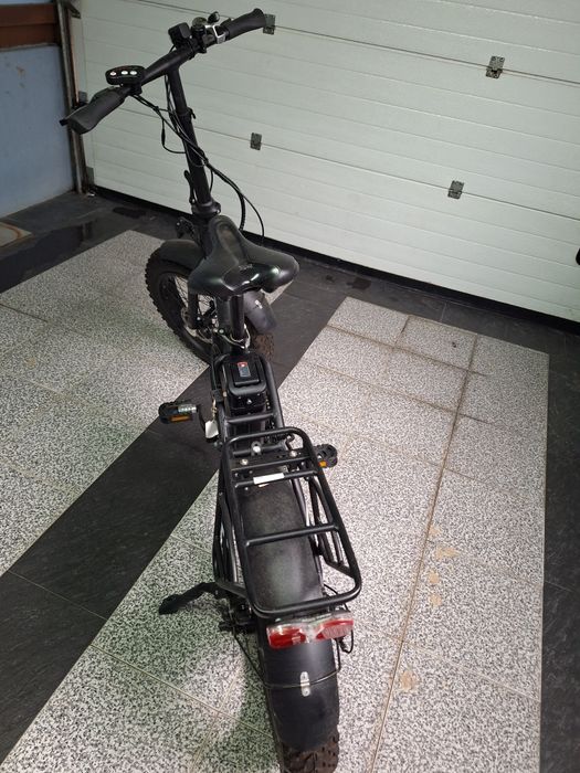 Bicicleta Elétrica Dobrável WAYSCRAL TAKEAWAY E-200