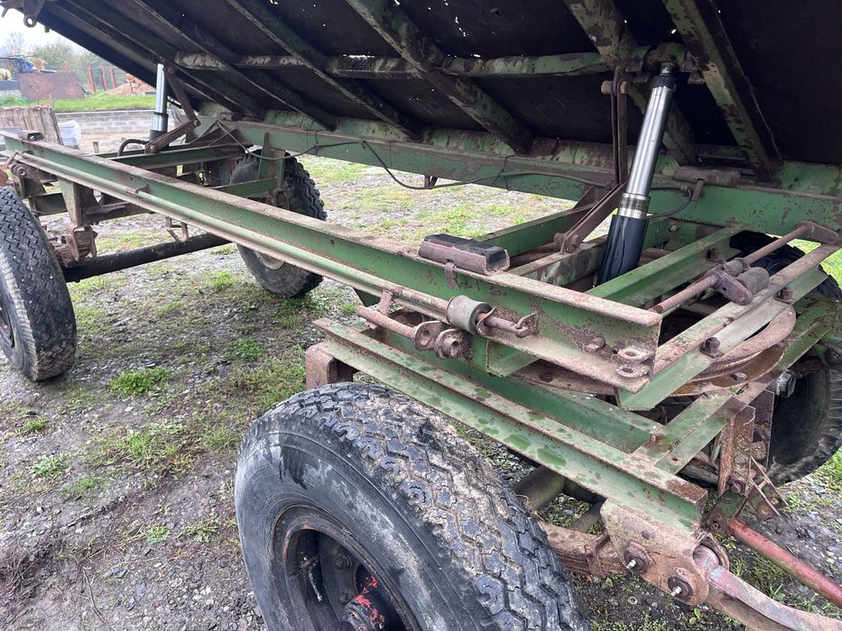Przyczepa THK 5 wywrotka rolnicza kipper jak autosan d47 hl 6 hw