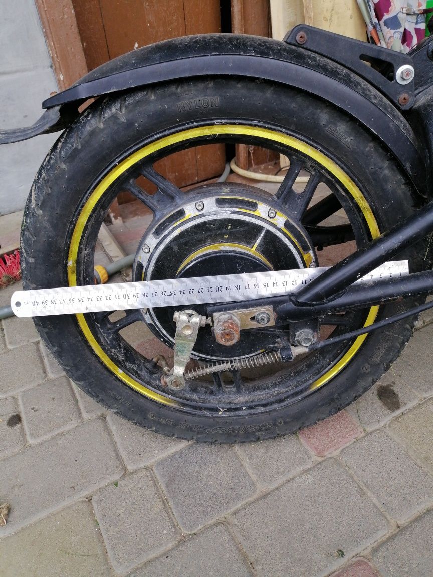 Електро скутер, мотоцикл ROVER cross sport. 1кВт