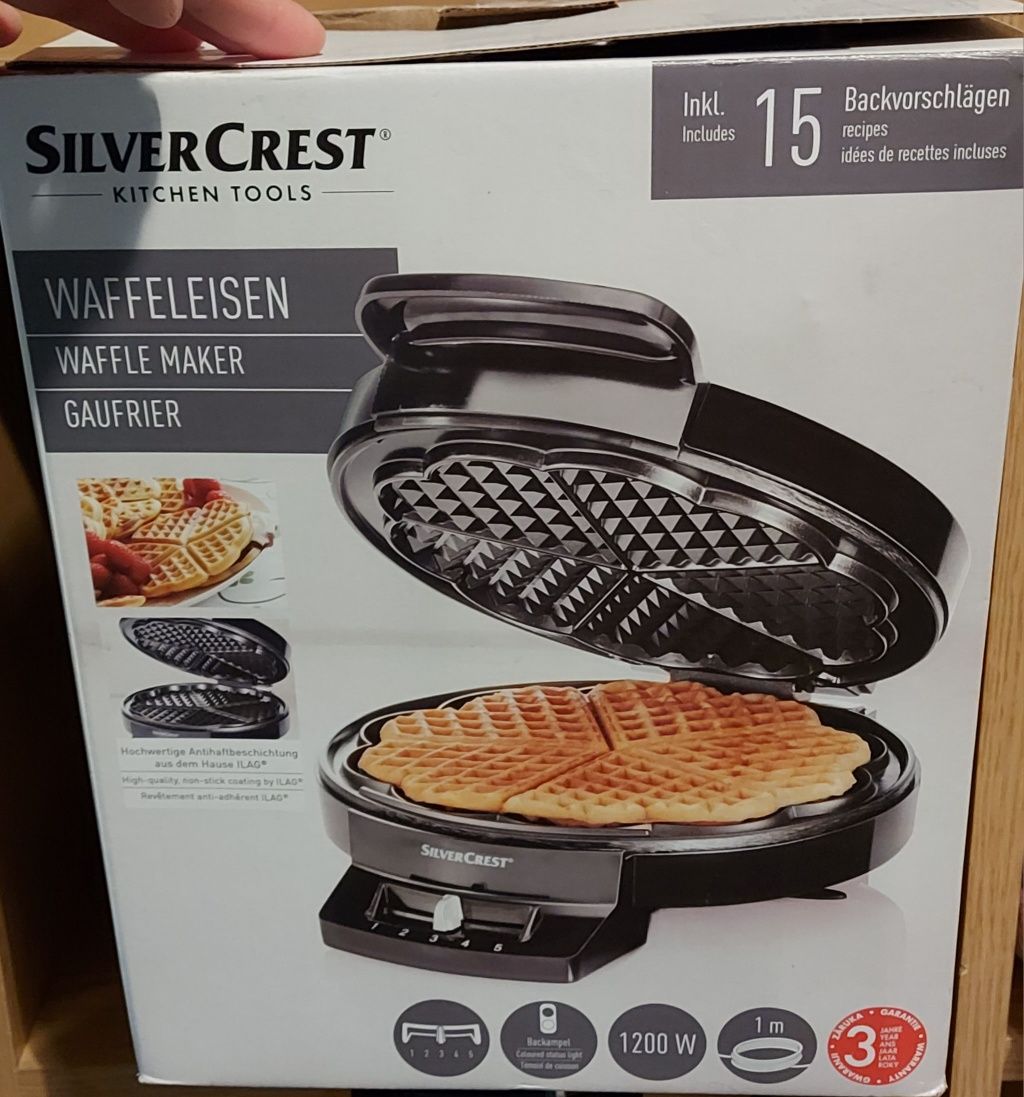 Gofrownice silvercrest