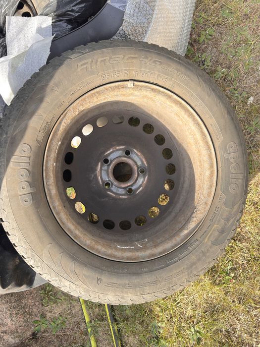 Opony r15 5x112 195/65 zimowe