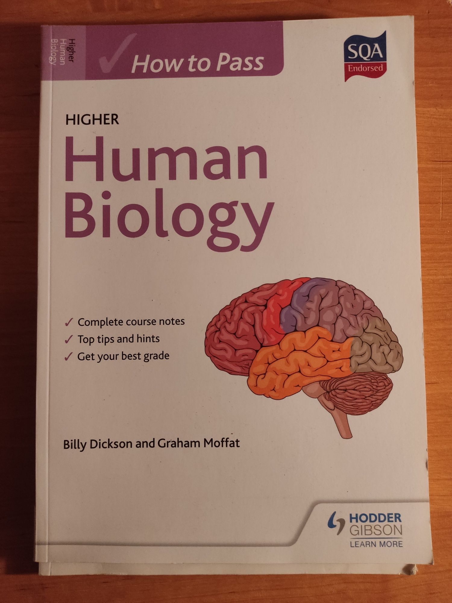 Podręcznik human Biology Hodder Gibson SQA