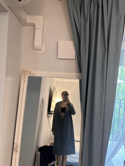 Пальто з натуральної шерсті Bazhane,A Nushina