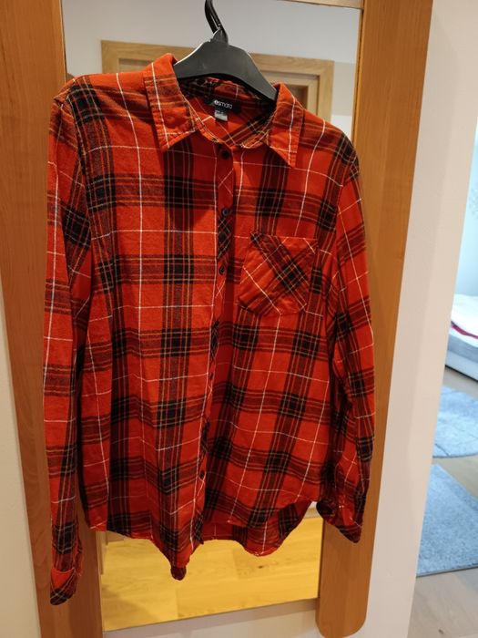 Koszula damska w kratę Esmara (Lidl) roz. 40