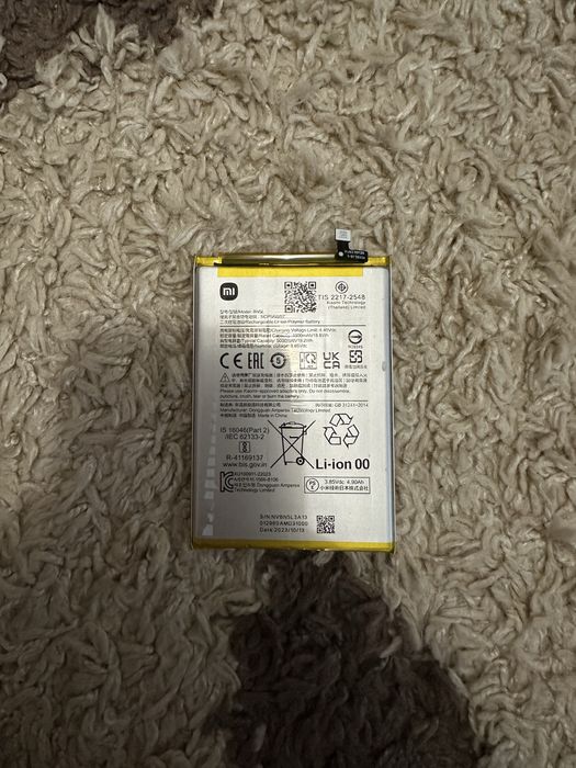 Б/В аккумулятор від Redmi 12C