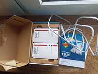 Transmiter Fritz!Box Powerline 1000E 2 sztuki