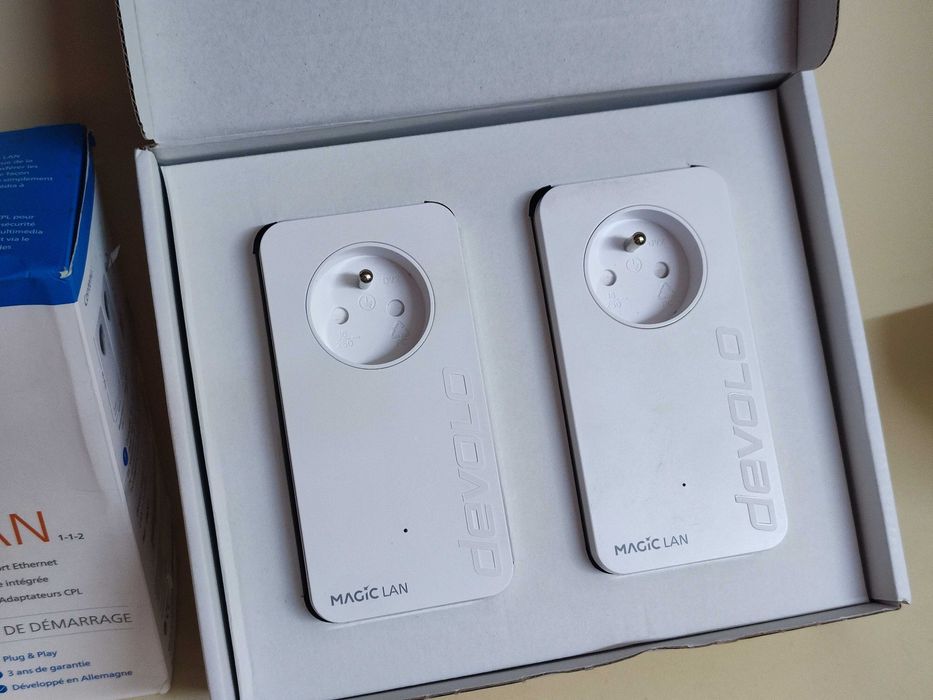 Kit 2x Devolo Magic 2 LAN Powerline