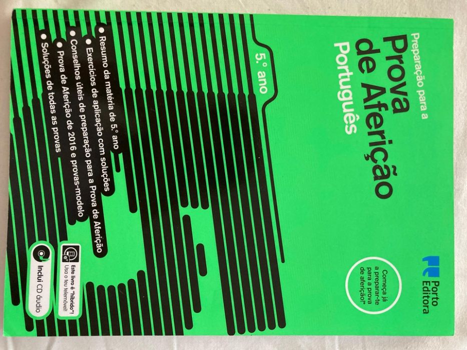 Preparação para a Prova de Aferição MATEMÁTICA 5ºano