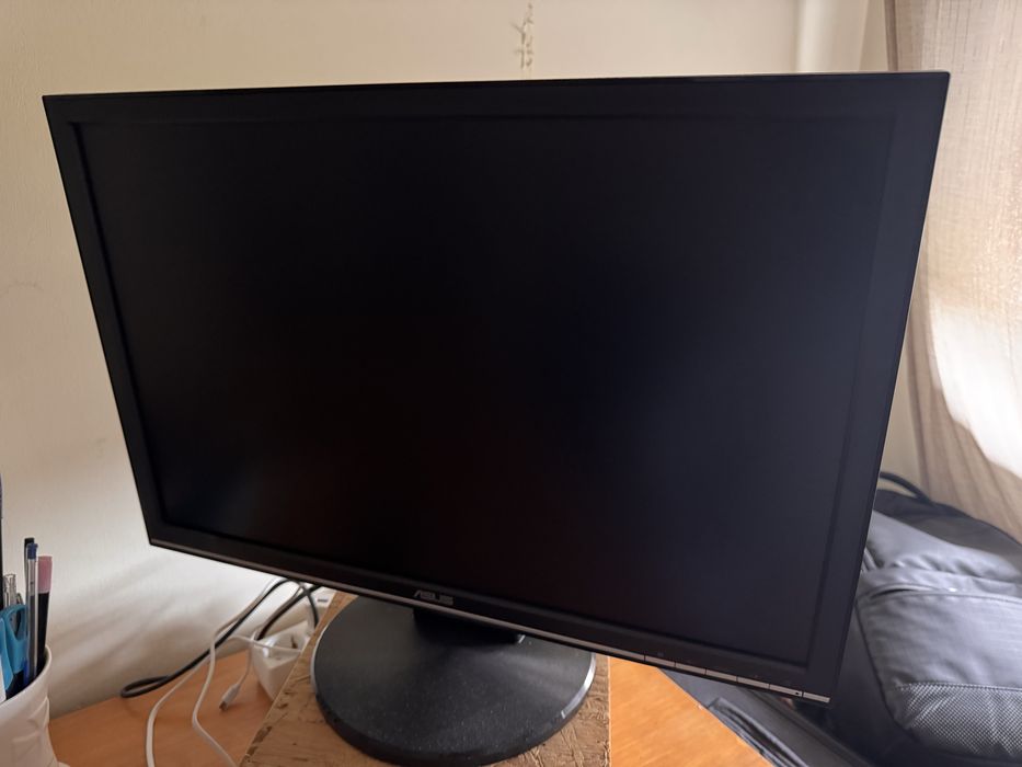 Vendo Monitor ASUS– 22”, VGA com adaptador para HDMI