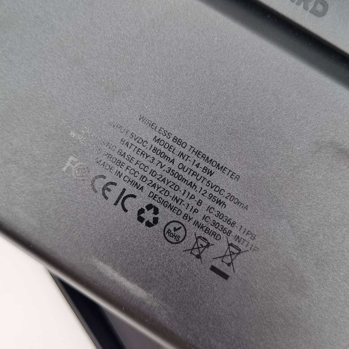 Termometr Elektroniczny z Sondą INKBIRD INT-14-BW