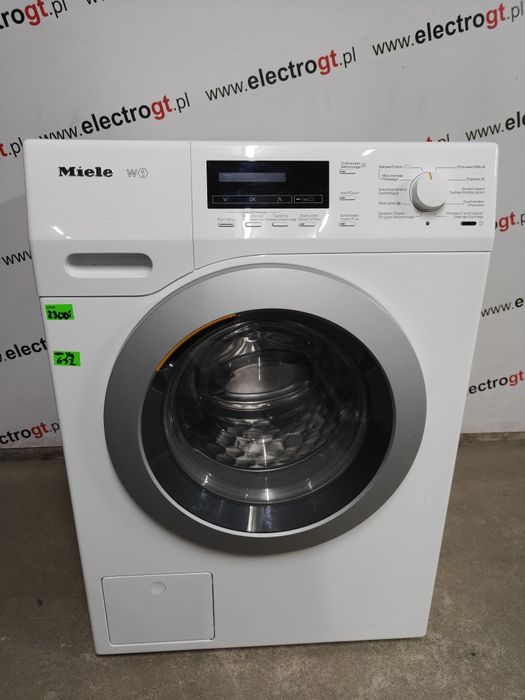 Pralka miele W1 8kg 1600 obr. Gwarancja 6 miesięcy zobacz duży wybór.