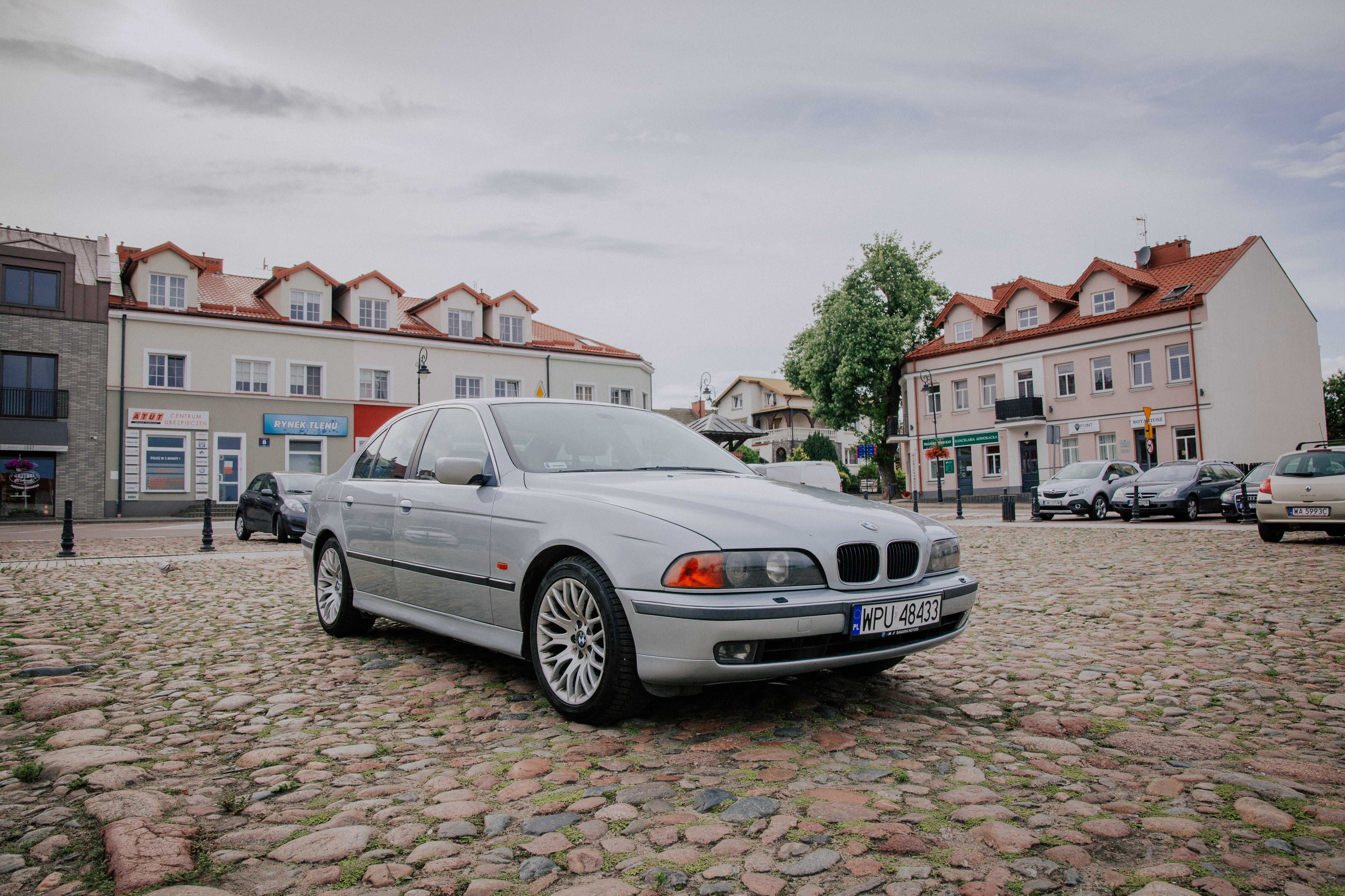 BMW 5 E39 Gratka dla kolekcjonera