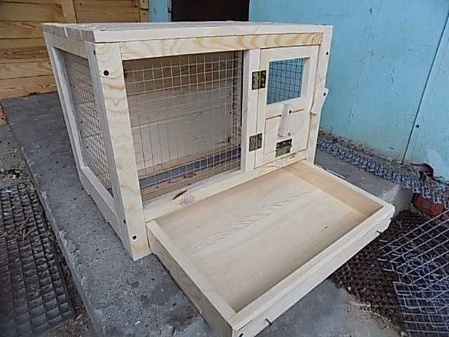 klatka z szufladą dla zeberek, kanarków,papużek falistych 60x40x45wys