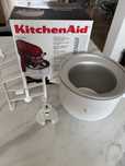 KitchenAid 5KICA0WH urządzenie do lodów sorbetiera
