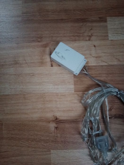 Lampki ledowe kurtyna 2m szerokie 1,95 wysokie