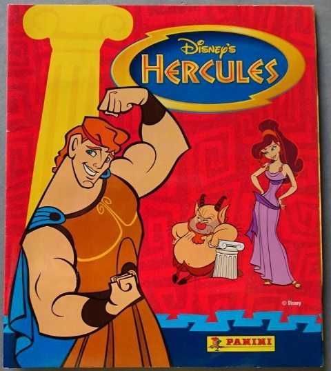 Cromos Hércules Disney - novos