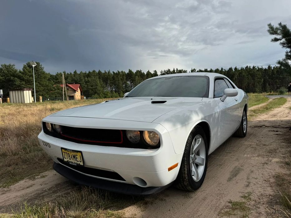 Dodge Challenger Dodge chellenger z możliwością rejestracji