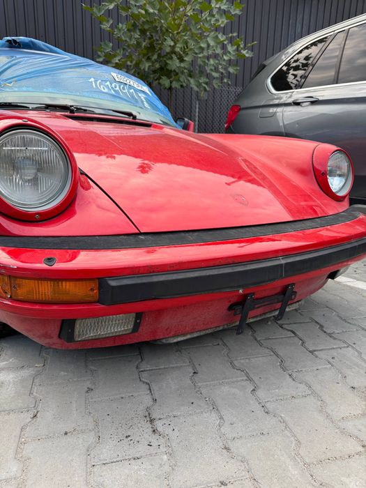 Porsche 911 кузов 930 1980 год