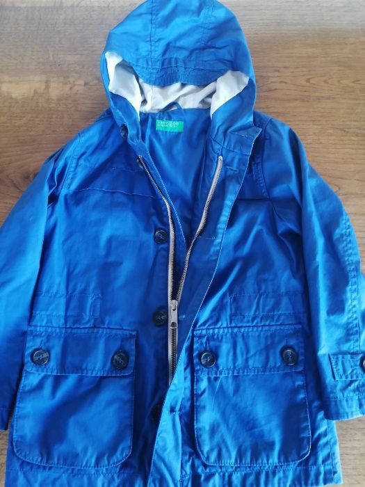 Parka Benetton Menino - tamanho S (6/7 anos: 120cm)