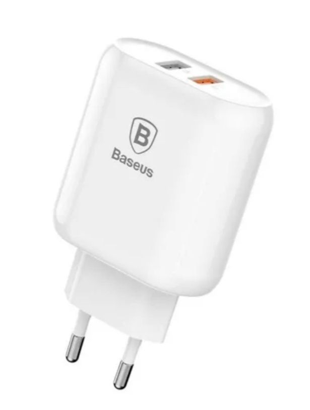 Carregador Turbo 23 W Fast Charge 3.0 Qi Original Baseus

-Novo- 24h