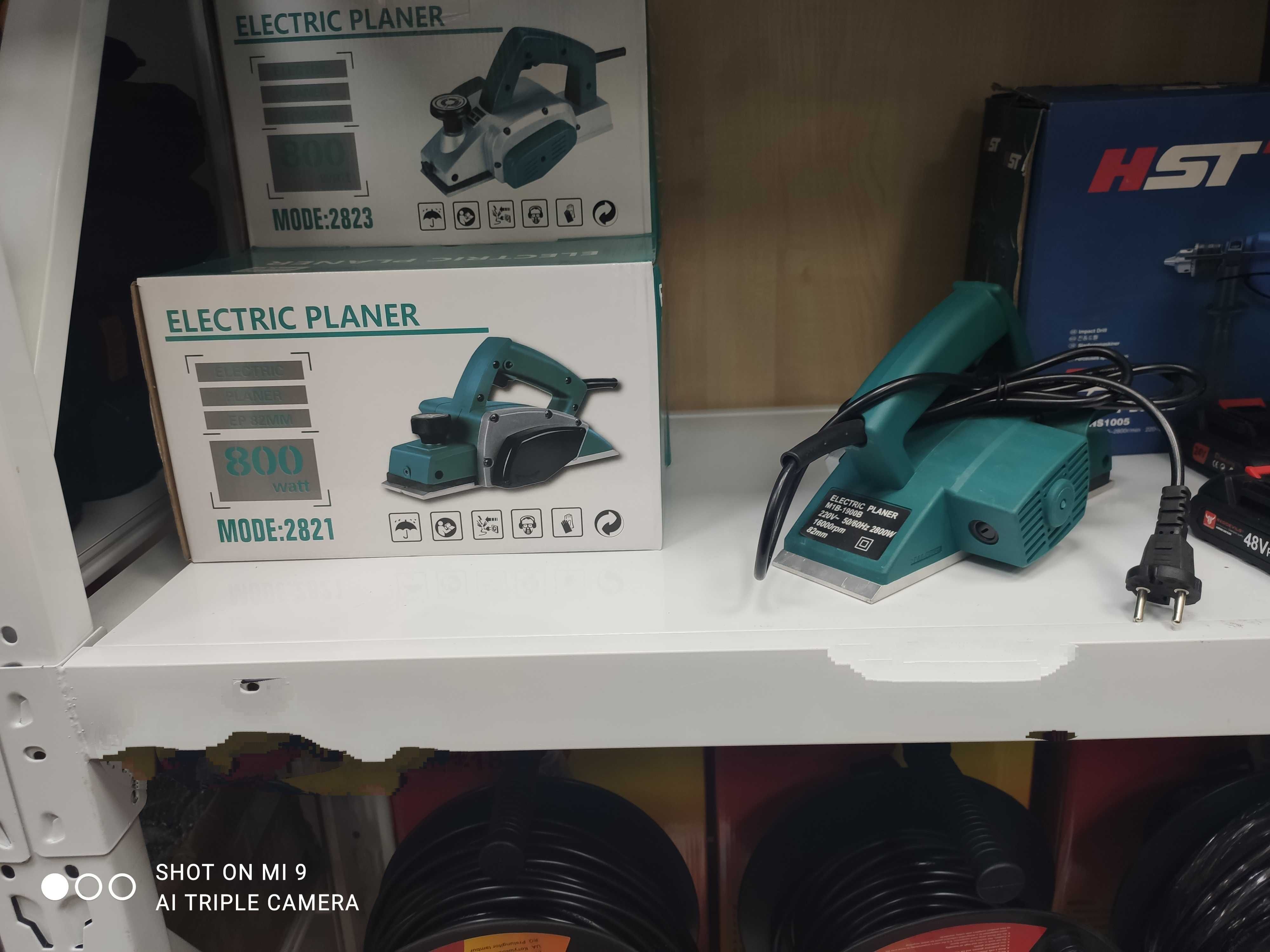 Szlifierka strugaczka elektryczna 800wat