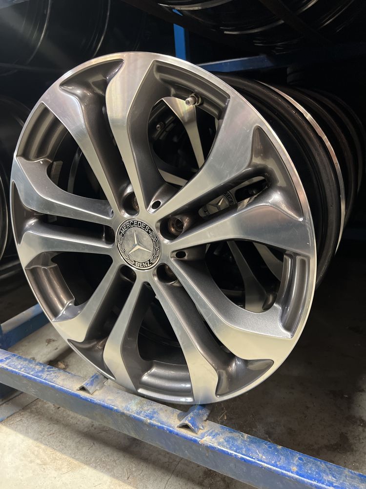 Komplet alufleg 5x112 17” Audi Bmw Mercedes Skoda Seat Vw