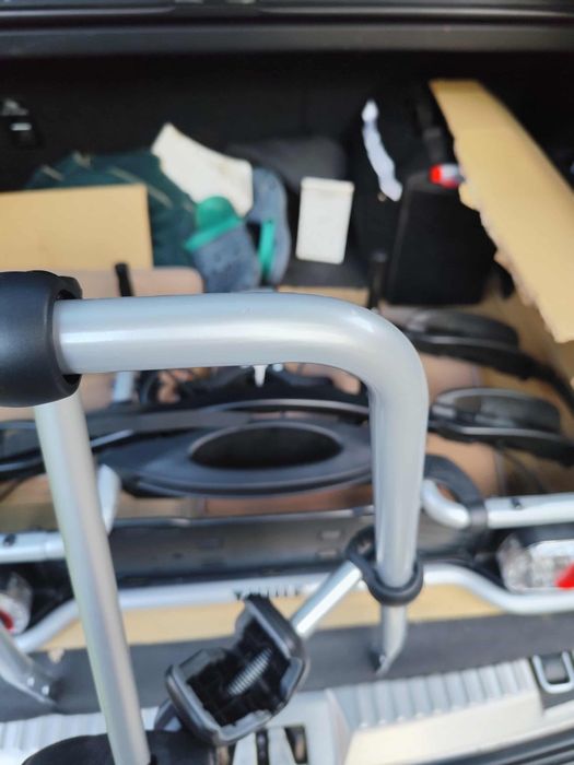 Bagażnik rowerowy na hak Thule 940