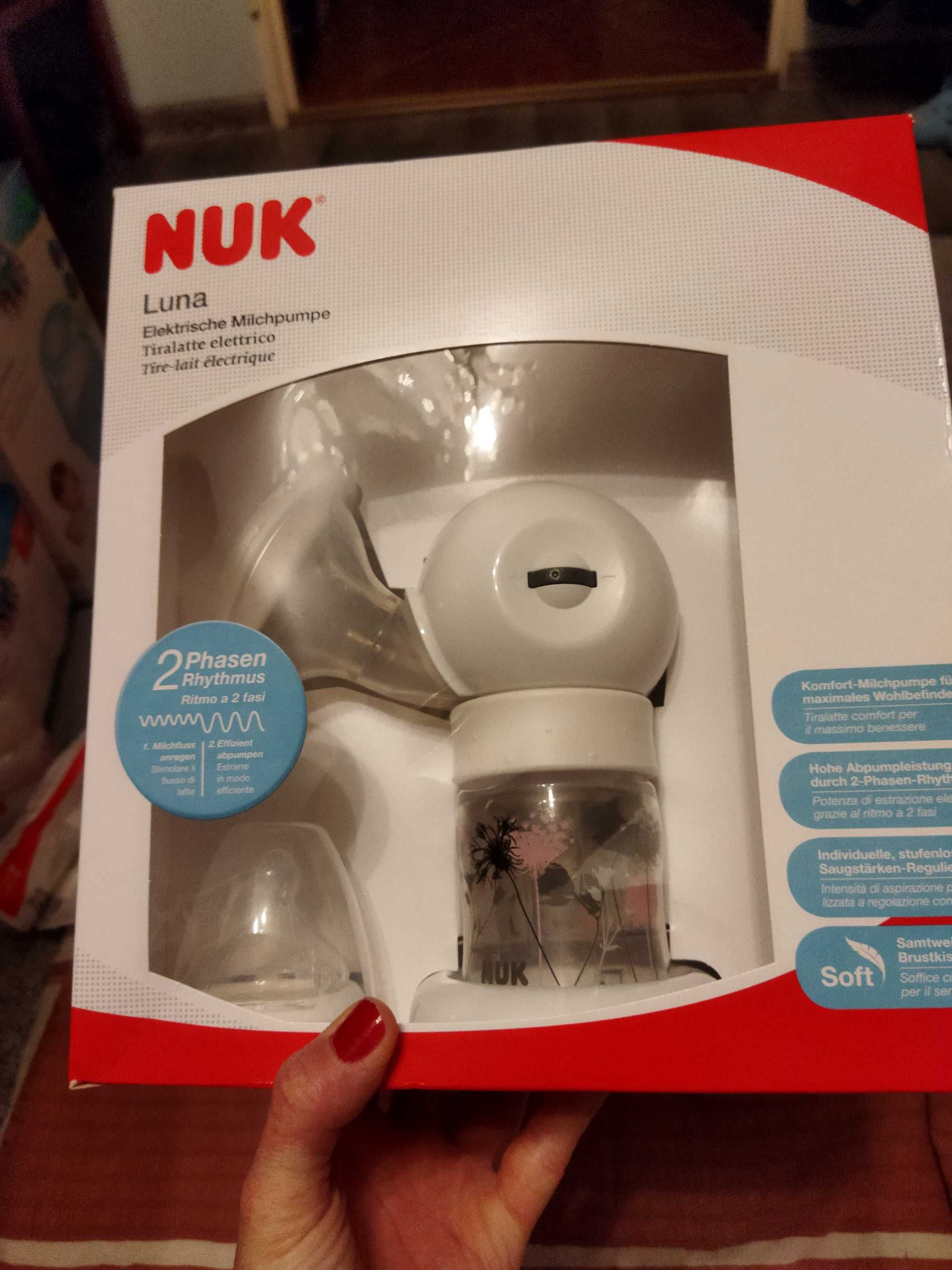 Laktator Elektryczny NUK