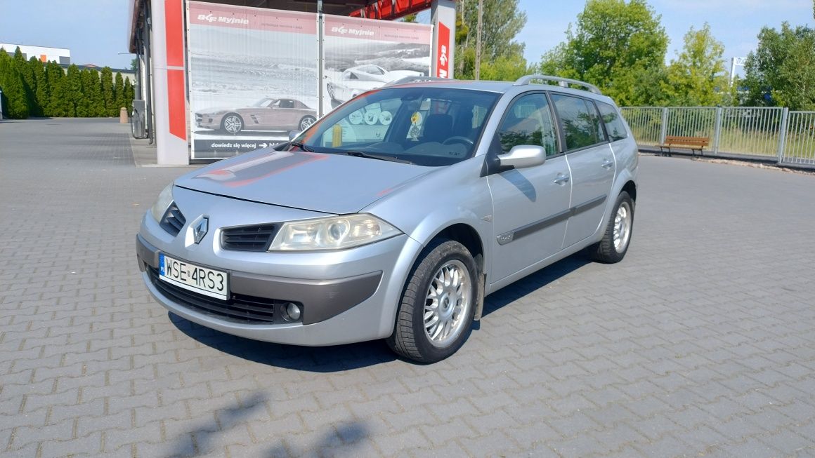 Renault Megane II 1.9 dCi 2006r Stan bdb!