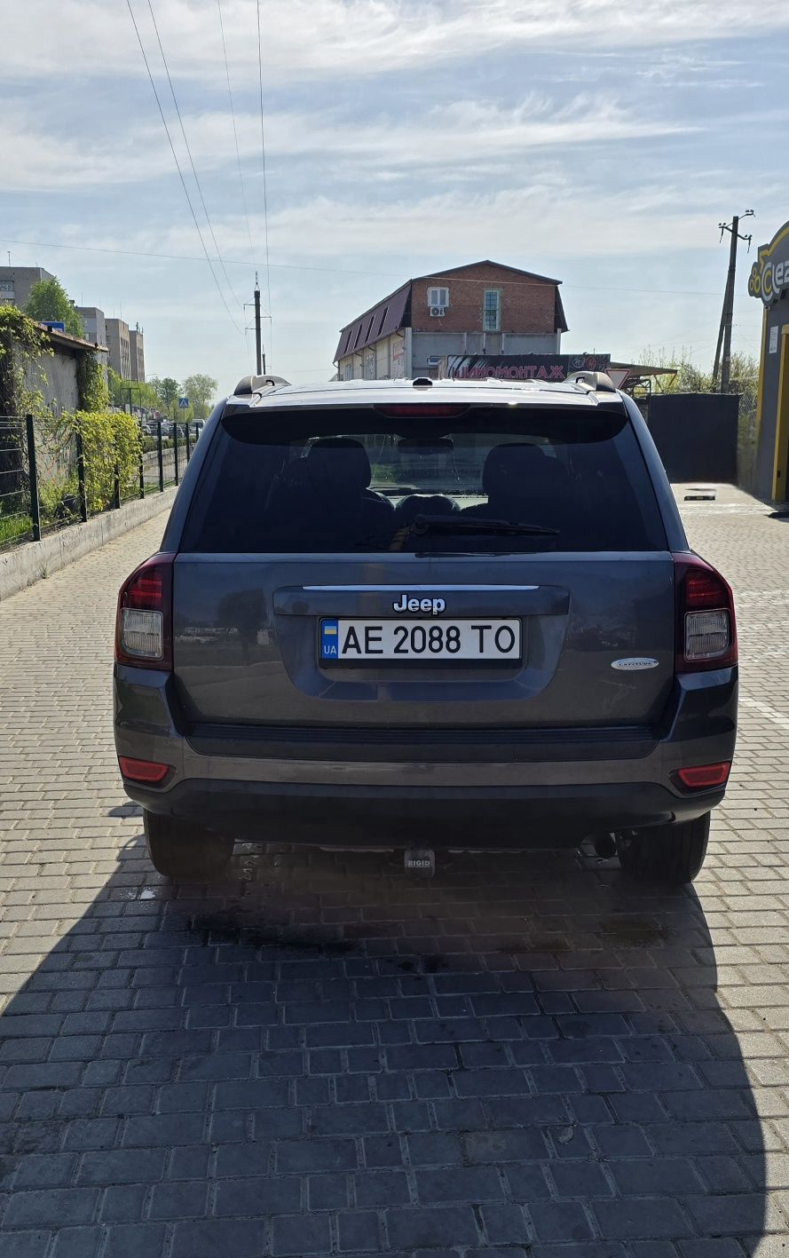 Продам Jeep Compass