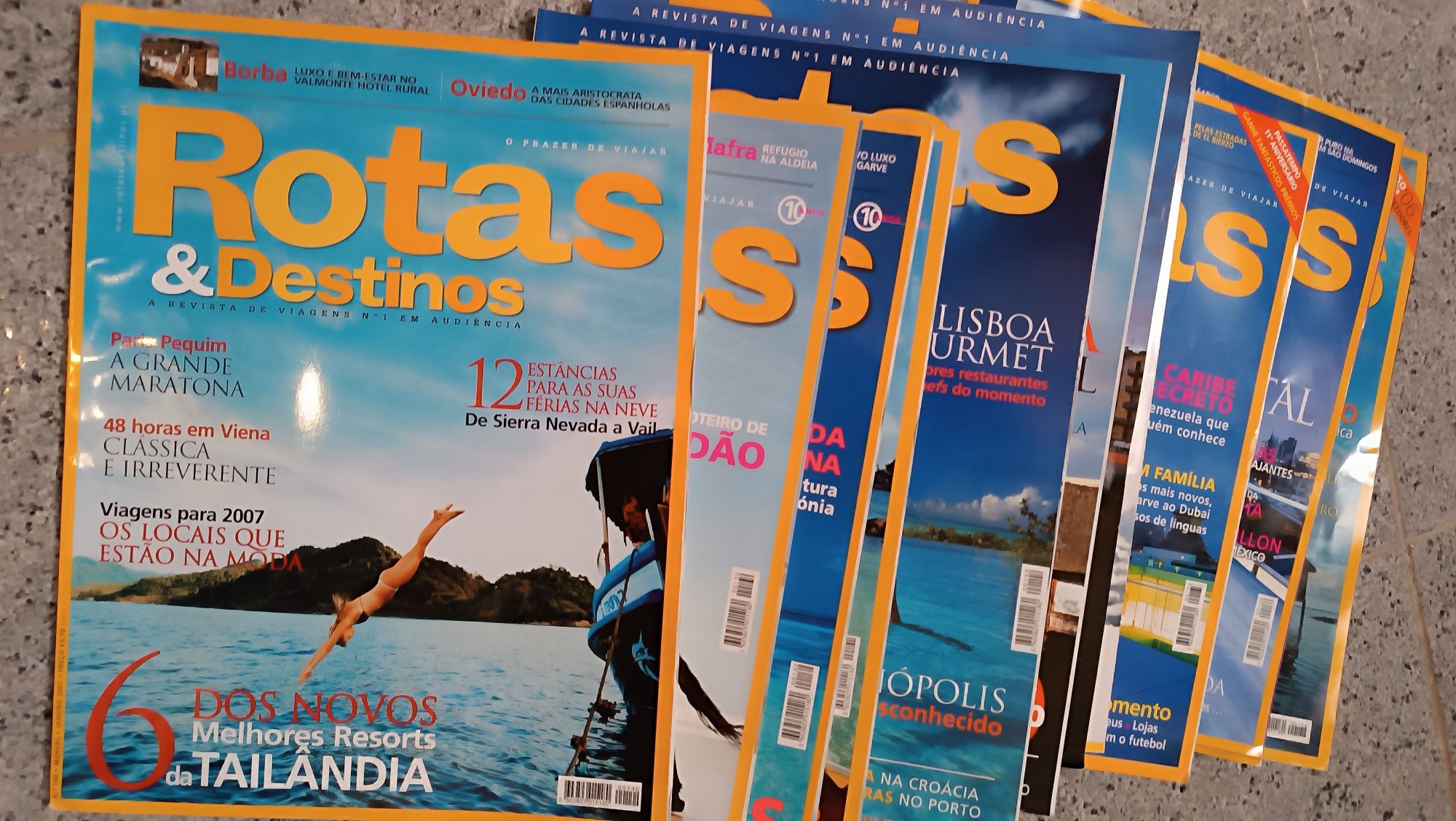 Revistas Rotas & Destinos
